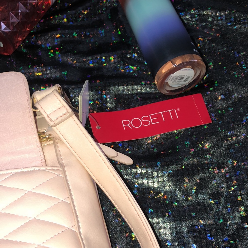 Rosetti Americas Pink Crossbody Shoulder Bag - Picture 13 of 17